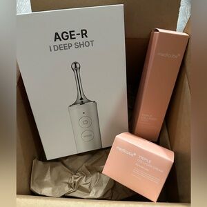 Medicube AGE-R Line Deep Shot Skincare Bundle